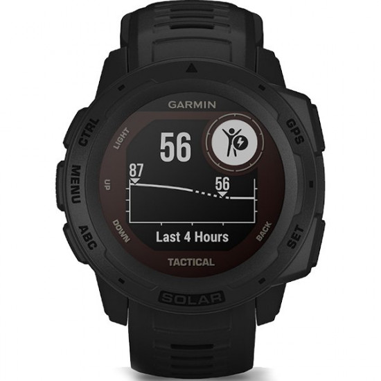 Смарт-годинник GARMIN Instinct Solar Tactical Edition Black (010-02293-03) [60844]