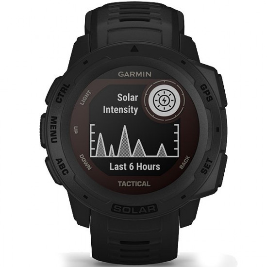 Смарт-годинник GARMIN Instinct Solar Tactical Edition Black (010-02293-03) [60844]