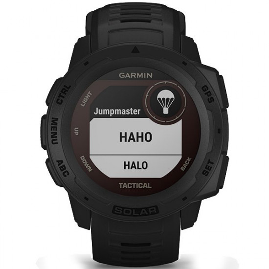 Смарт-годинник GARMIN Instinct Solar Tactical Edition Black (010-02293-03) [60844]
