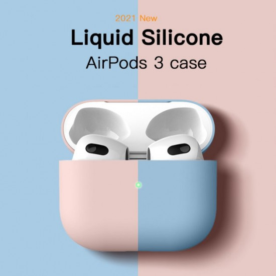 Чохол для навушників ArmorStandart AirPods 3 Ultrathin Silicone Case (Spearmint) [63465]