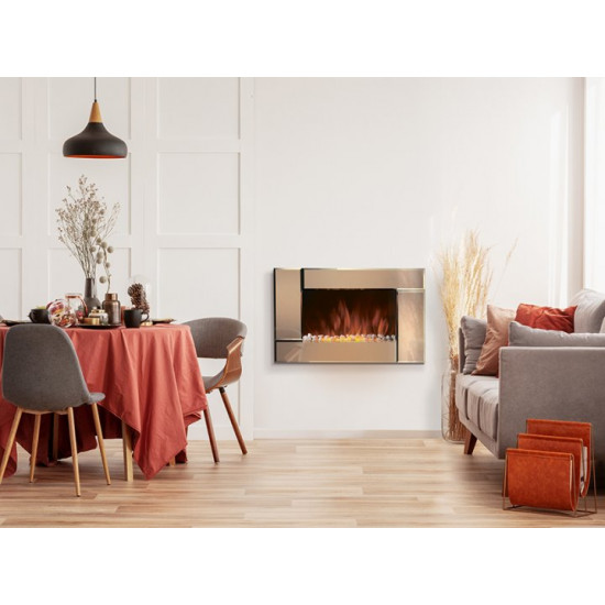 Electric fireplace with heating Electrolux EFP/W-2000S Bronze (NS-1233827) Electric fireplace with heating Electrolux EFP/W-2000S Bronze (NS-1233827)