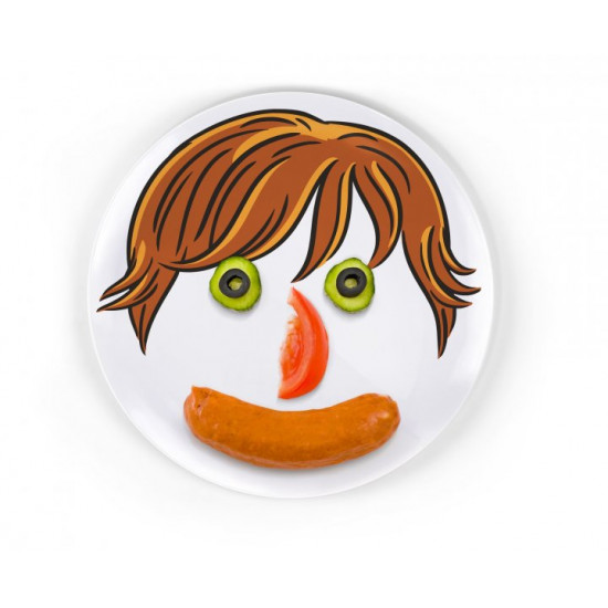 Тарілки Fred & Friends Хлопчики 3 шт Тарілки Fred & Friends Хлопчики 3 шт
