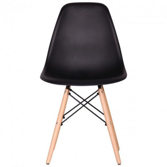 Стул AMF Aster RL Wood Черный (дерево/пластик) (545915) Стул AMF Aster RL Wood Черный (дерево/пластик) (545915)