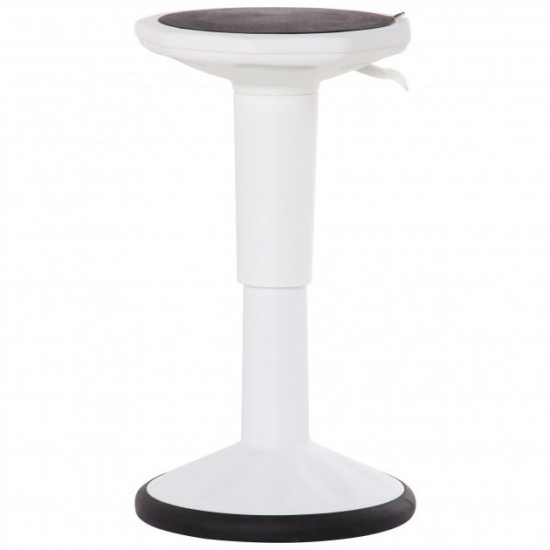 Стілець AMF Lift White/Black (поліпропілен/силікон) (539534) Стілець AMF Lift White/Black (поліпропілен/силікон) (539534)