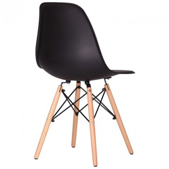 Стул AMF Aster RL Wood Черный (дерево/пластик) (545915) Стул AMF Aster RL Wood Черный (дерево/пластик) (545915)