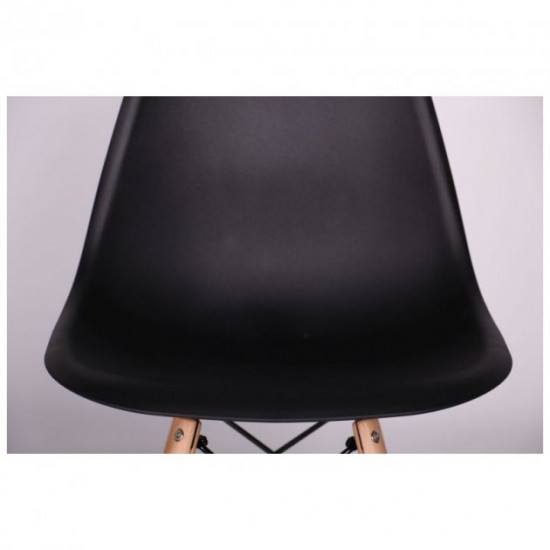 Стул AMF Aster RL Wood Черный (дерево/пластик) (545915) Стул AMF Aster RL Wood Черный (дерево/пластик) (545915)