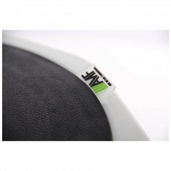 Стілець AMF Lift White/Black (поліпропілен/силікон) (539534) Стілець AMF Lift White/Black (поліпропілен/силікон) (539534)