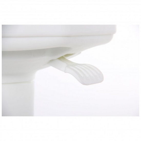 Стілець AMF Lift White/Black (поліпропілен/силікон) (539534) Стілець AMF Lift White/Black (поліпропілен/силікон) (539534)