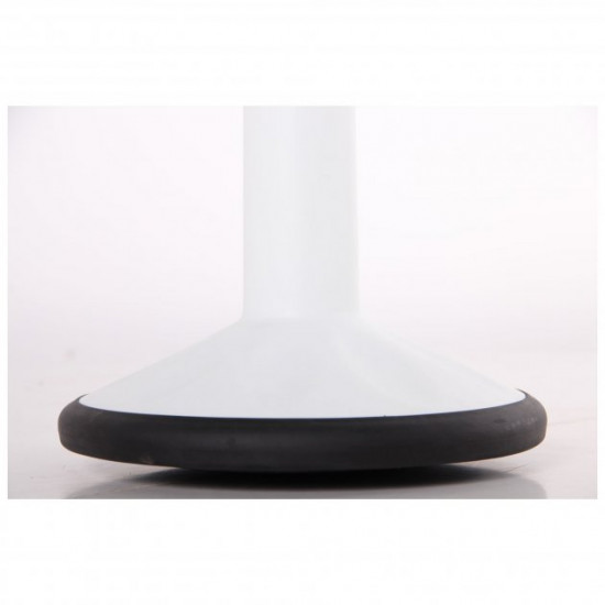 Стілець AMF Lift White/Black (поліпропілен/силікон) (539534) Стілець AMF Lift White/Black (поліпропілен/силікон) (539534)