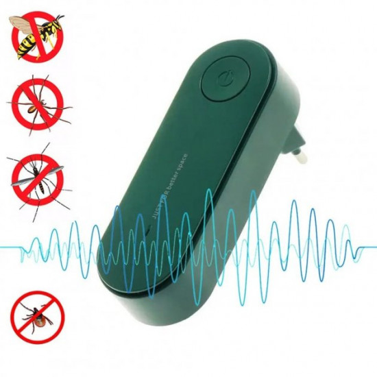Ультразвуковой отпугиватель насекомых Ultrasonic Insect Killer средство от клопов (VS7005108) Ультразвуковой отпугиватель насекомых Ultrasonic Insect Killer средство от клопов (VS7005108)