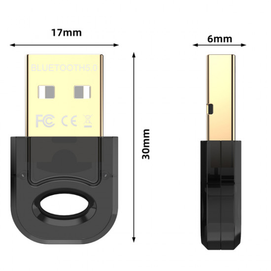 Bluetooth-адаптер Vention 5.0 RTL8761B (CDDBG) Bluetooth-адаптер Vention 5.0 RTL8761B (CDDBG)