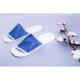 Disposable non-woven slippers for hotels (100 pairs) 29 cm Luxyart Blue (2000001118061) Disposable non-woven slippers for hotels (100 pairs) 29 cm Luxyart Blue (2000001118061)