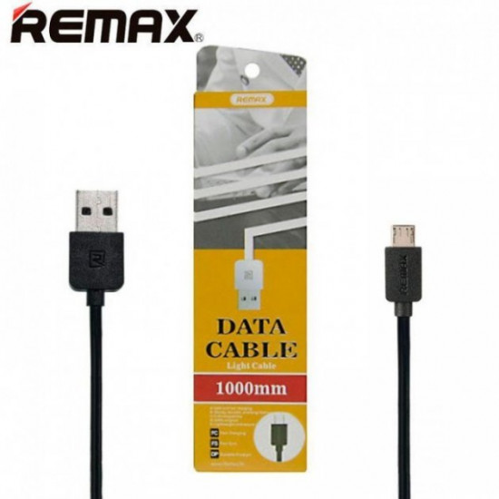 Кабель USB - Micro USB, 1 м - Remax RC-06m Кабель USB - Micro USB, 1 м - Remax RC-06m