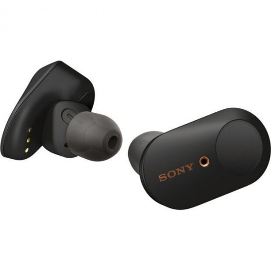 Бездротові навушники Bluetooth навушники TWS Sony WF-1000XM3B Headphones Black Bluetooth 5.0 Бездротові навушники Bluetooth навушники TWS Sony WF-1000XM3B Headphones Black Bluetooth 5.0