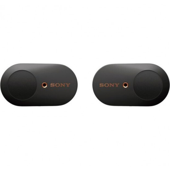 Бездротові навушники Bluetooth навушники TWS Sony WF-1000XM3B Headphones Black Bluetooth 5.0 Бездротові навушники Bluetooth навушники TWS Sony WF-1000XM3B Headphones Black Bluetooth 5.0