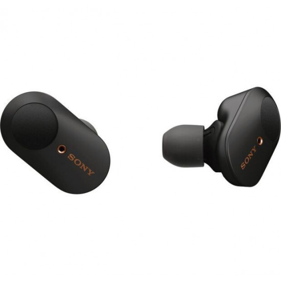 Бездротові навушники Bluetooth навушники TWS Sony WF-1000XM3B Headphones Black Bluetooth 5.0 Бездротові навушники Bluetooth навушники TWS Sony WF-1000XM3B Headphones Black Bluetooth 5.0