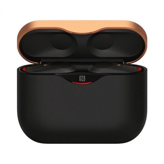 Бездротові навушники Bluetooth навушники TWS Sony WF-1000XM3B Headphones Black Bluetooth 5.0 Бездротові навушники Bluetooth навушники TWS Sony WF-1000XM3B Headphones Black Bluetooth 5.0