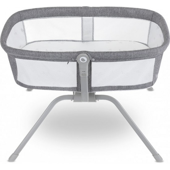 Bassinet Lionelo Malin Gray Concrete (5903771702379) Bassinet Lionelo Malin Gray Concrete (5903771702379)