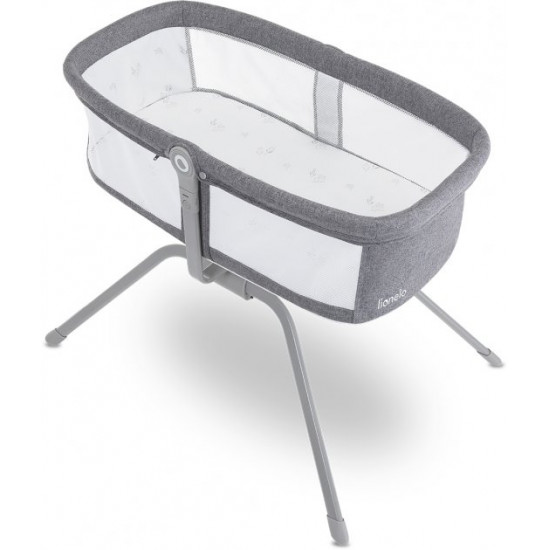 Bassinet Lionelo Malin Gray Concrete (5903771702379) Bassinet Lionelo Malin Gray Concrete (5903771702379)