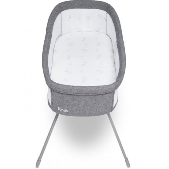 Bassinet Lionelo Malin Gray Concrete (5903771702379) Bassinet Lionelo Malin Gray Concrete (5903771702379)