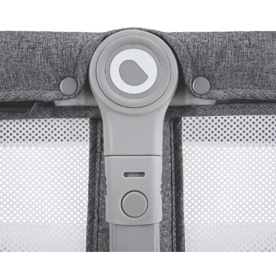 Bassinet Lionelo Malin Gray Concrete (5903771702379) Bassinet Lionelo Malin Gray Concrete (5903771702379)