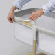 Bassinet Lionelo Malin Gray Concrete (5903771702379) Bassinet Lionelo Malin Gray Concrete (5903771702379)