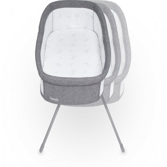 Bassinet Lionelo Malin Gray Concrete (5903771702379) Bassinet Lionelo Malin Gray Concrete (5903771702379)