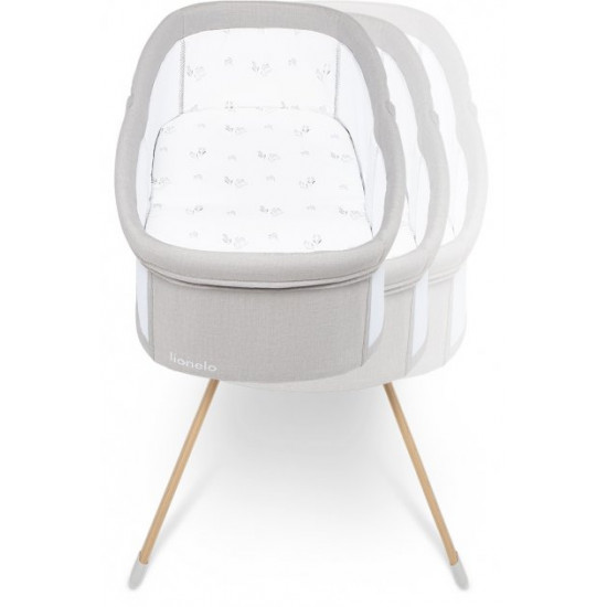 Кроватка Lionelo Malin Evo (5903771702386) Кроватка Lionelo Malin Evo (5903771702386)