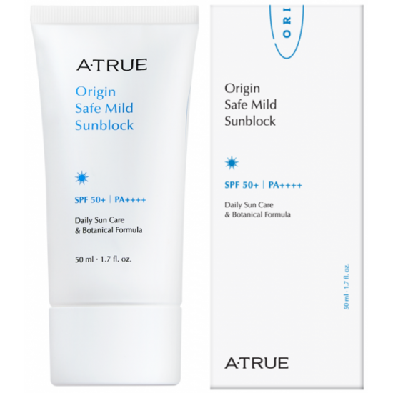 Безпечний м'який сонцезахисний крем SPF50+/PA+++ A-TRUE 50g Безпечний м'який сонцезахисний крем SPF50+/PA+++ A-TRUE 50g