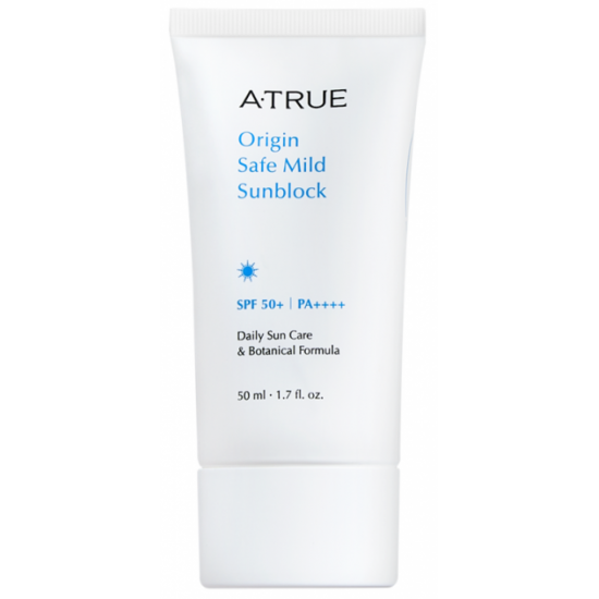 Безпечний м'який сонцезахисний крем SPF50+/PA+++ A-TRUE 50g Безпечний м'який сонцезахисний крем SPF50+/PA+++ A-TRUE 50g
