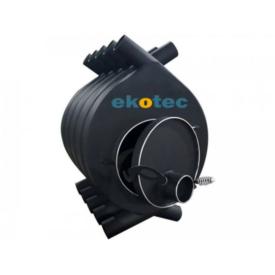  Печь-булерьян EkoTec-02 со стеклом мощностью 18 кВт