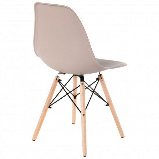 Стул AMF Aster RL Wood Бежевый (дерево/пластик) (547525) Стул AMF Aster RL Wood Бежевый (дерево/пластик) (547525)