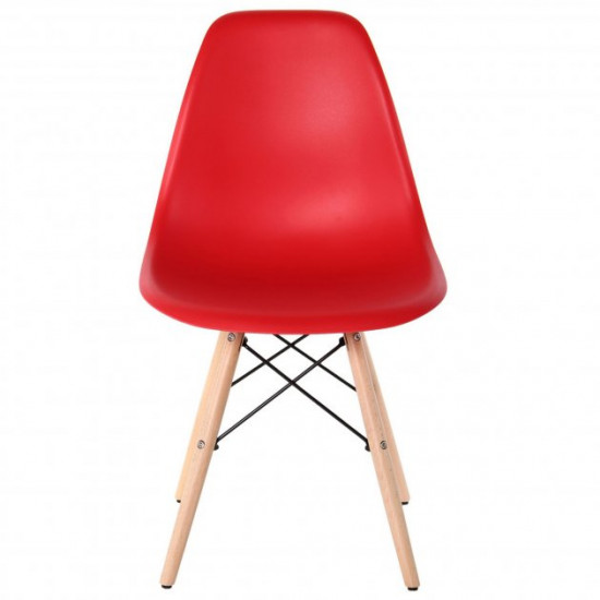 Стул AMF Aster RL Wood Красный (дерево/пластик) (547528) Стул AMF Aster RL Wood Красный (дерево/пластик) (547528)