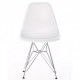 Стул AMF Aster PL Lite Chrome Белый (металл/пластик) (547522) Стул AMF Aster PL Lite Chrome Белый (металл/пластик) (547522)