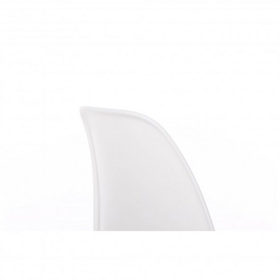Стул AMF Aster PL Lite Chrome Белый (металл/пластик) (547522) Стул AMF Aster PL Lite Chrome Белый (металл/пластик) (547522)