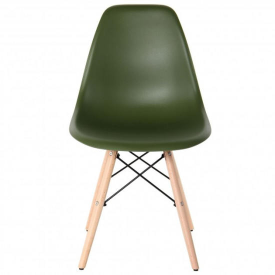 Стул AMF Aster RL Wood Хаки (дерево/пластик) (547523) Стул AMF Aster RL Wood Хаки (дерево/пластик) (547523)