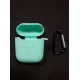 Чохол для навушників case Apple Airpods бірюзовий Чохол для навушників case Apple Airpods бірюзовий