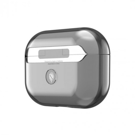 Чохол Incase Clear Case для AirPods Pro (Black) Чохол Incase Clear Case для AirPods Pro (Black)
