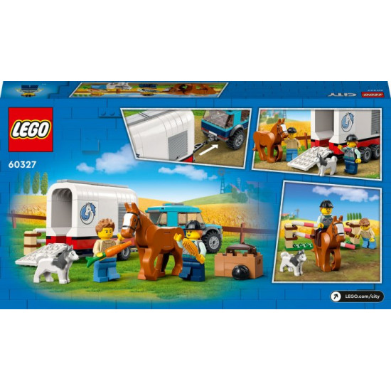 LEGO City Horse Wagon (60327) LEGO City Horse Wagon (60327)