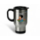 Thermal car mug Podaruka Kohannya tse.. about Bayraktar metal 450 ml silver Thermal car mug Podaruka Kohannya tse.. about Bayraktar metal 450 ml silver