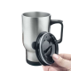 Thermal car mug Podaruka Kohannya tse.. about Bayraktar metal 450 ml silver Thermal car mug Podaruka Kohannya tse.. about Bayraktar metal 450 ml silver