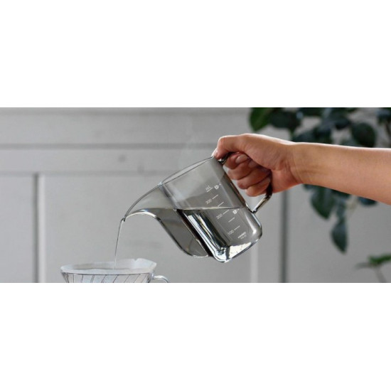 Чайник для гарячої води Hario V60 Kettle Air надтвердий пластик 350 мл Чайник для гарячої води Hario V60 Kettle Air надтвердий пластик 350 мл