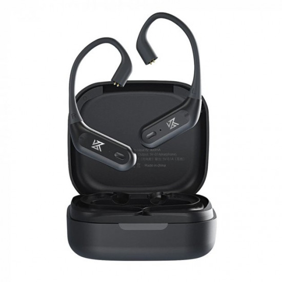 Bluetooth-модуль KZ AZ09 Pro із завушинами (C pin) (Чорний) Bluetooth-модуль KZ AZ09 Pro із завушинами (C pin) (Чорний)