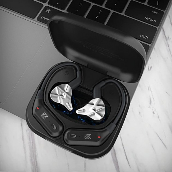 Bluetooth-модуль KZ AZ09 Pro із завушинами (C pin) (Чорний) Bluetooth-модуль KZ AZ09 Pro із завушинами (C pin) (Чорний)