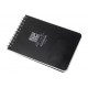 Waterproof Notepad Rite in the Rain 4 x 6 Black, 746 Waterproof Notepad Rite in the Rain 4 x 6 Black, 746