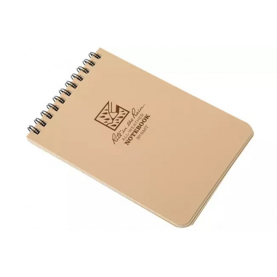 Waterproof notepad Rite in the Rain 4 x 6 Beige, 946T Waterproof notepad Rite in the Rain 4 x 6 Beige, 946T