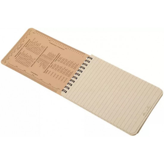 Waterproof notepad Rite in the Rain 4 x 6 Beige, 946T Waterproof notepad Rite in the Rain 4 x 6 Beige, 946T