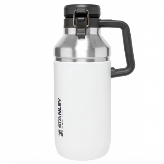 Thermos Stanley Easy-Pour Go Vacuum Growler White 1.9 l (10-06688-002) Thermos Stanley Easy-Pour Go Vacuum Growler White 1.9 l (10-06688-002)