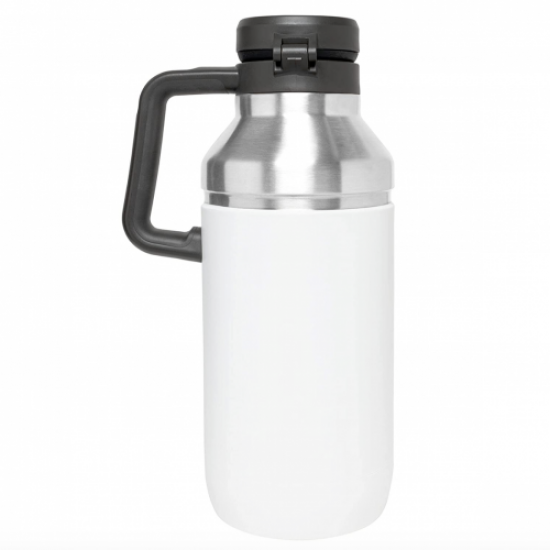 Thermos Stanley Easy-Pour Go Vacuum Growler White 1.9 l (10-06688-002) Thermos Stanley Easy-Pour Go Vacuum Growler White 1.9 l (10-06688-002)