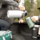 Thermos Stanley Easy-Pour Go Vacuum Growler White 1.9 l (10-06688-002) Thermos Stanley Easy-Pour Go Vacuum Growler White 1.9 l (10-06688-002)
